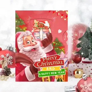 圆盘装置 圣诞款 效果图